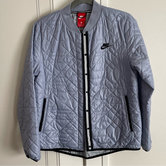 Nike Quilted Jacket | Periwinkle - Picture 1 of 5